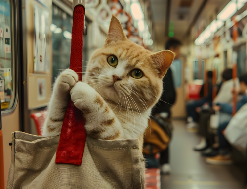 How-to: Mit der Katze in den öffentlichen Verkehrsmitteln