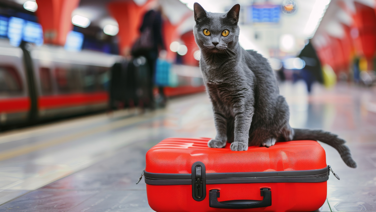 Mit der richtigen Vorbereitung verläuft die Reise mit der Katze entspannt.